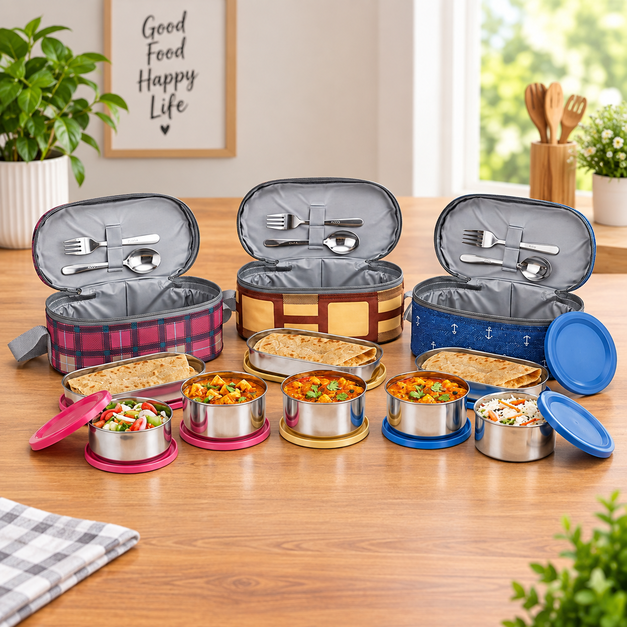 Milton Corporate Lunch Box Combo